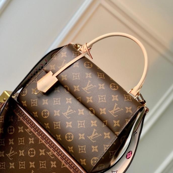 Louis Vuitton LV Cluny BB MM tas selempang tangan wanita/LV Women's Crossbody handbags100% ORI/Box +