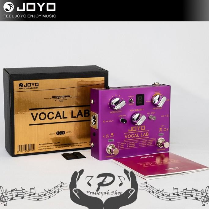 Joyo Effect Pedal Efek Vocal Lab (Vokal Effector) R16 Co