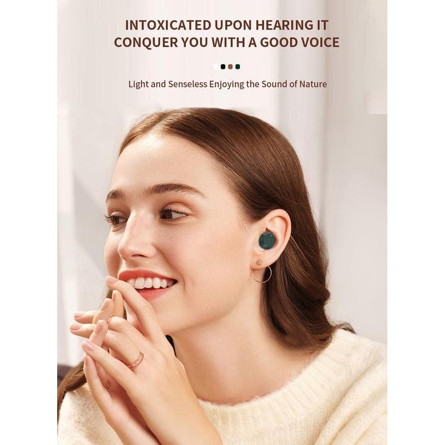 Murah [Soundify] Cod Japang Headset Bluetooth Tws A3900 Earphone V5.2 Wireless Mega Bass Headphones 