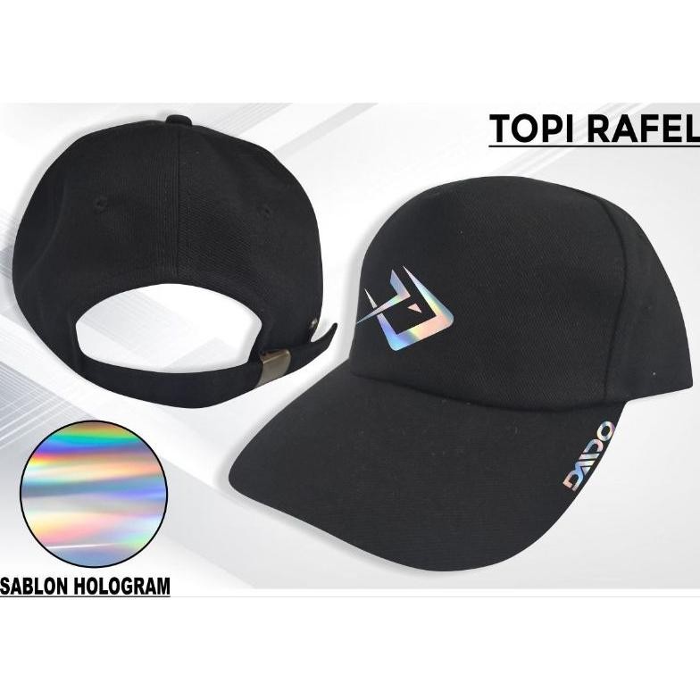 Topi Mancing Logo Dai Do Topi Olahraga Mancing Topi Outdoor Pelindung Panas Murah