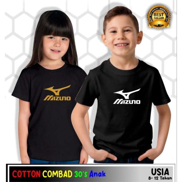 Baju Voli Anak Kaos Voli Anak Lengan Pendek Original Katun Murah