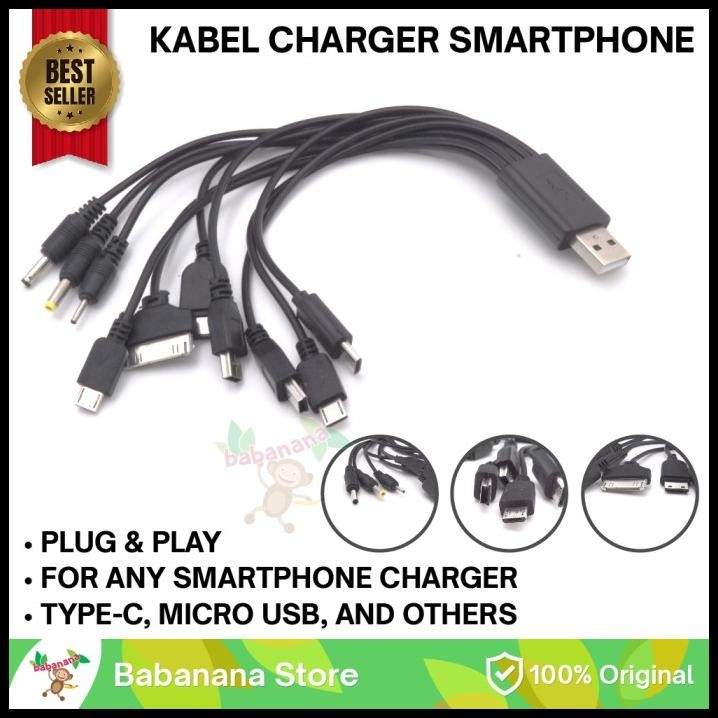Charger Hp Jadul Nokia Samsung Lg Motorola Kabel Casan Handphone