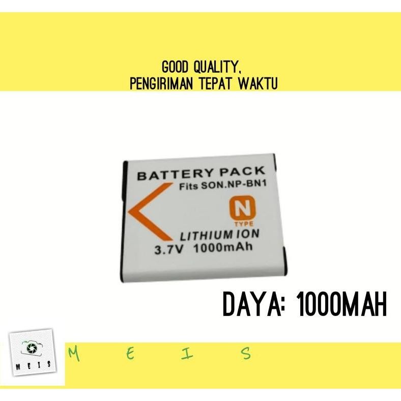 Baterai Kamera Sony DSC W610 W620 W630 W650 W670 W690 batre battery
