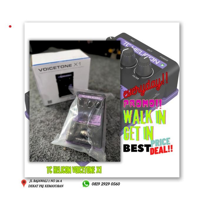 Tc Helicon Voicetone X1 Bmj Co