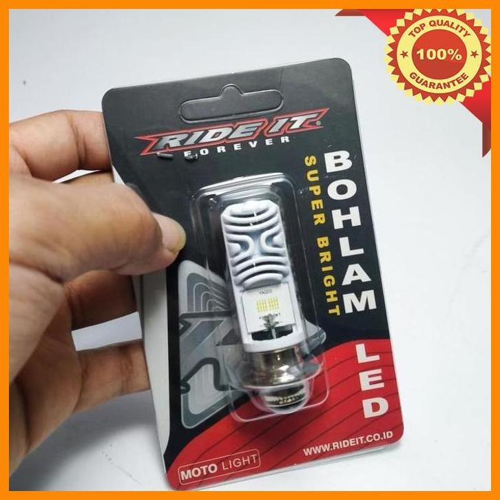 [GAZ] LAMPU DOP LED RIDE IT H6 SUPER BRIGHT BEBEK MATIC