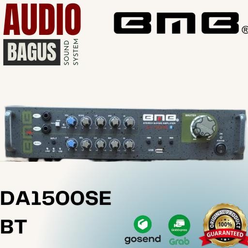 Murah Bmb Da1500Se Bt / Da-1500Se Bt / Da1500Sebt Amplifier Karaoke Bluetooth Original