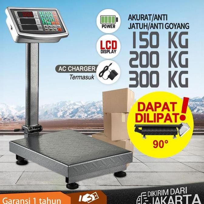 Timbangan Duduk Digital Lipat 150KG/Timbangan Elektrik/Timbangan Elektrik Portabel/Timbangan Produk