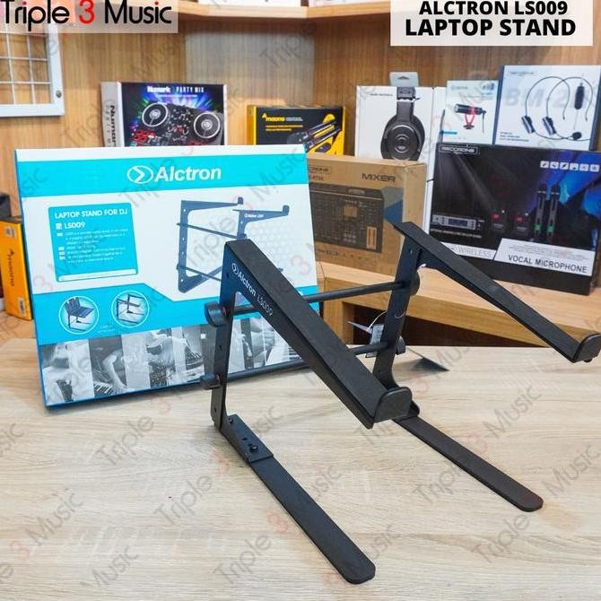 Alctron Ls009 Stand Laptop Stand Alat Dj Controller Live Streaming Co