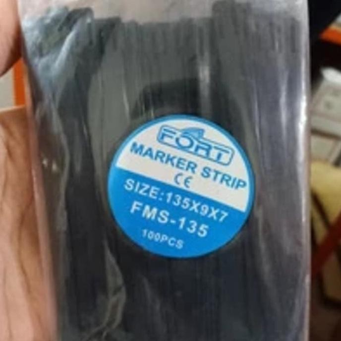 

Promo MARKER STRIP FMS-135 FORT 1PAK ISI 100PCS COD