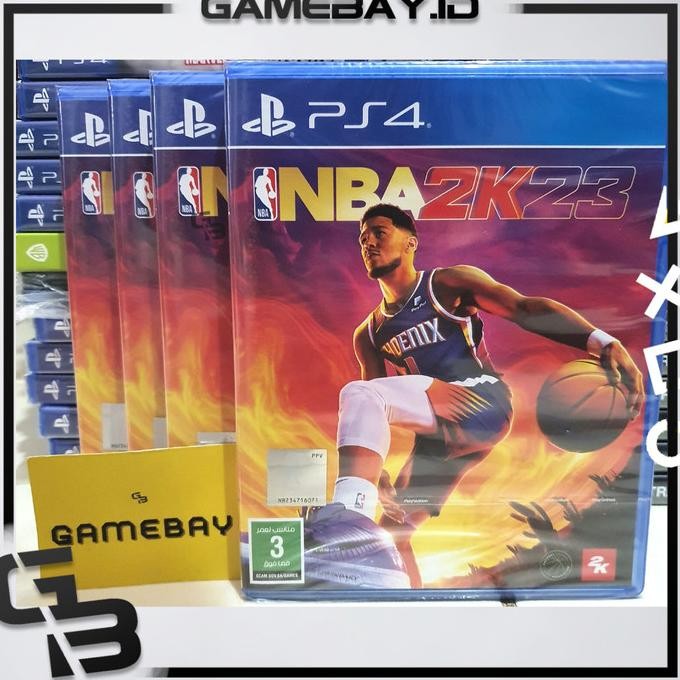 Terlaris Ps4 Nba 2K23 / Nba 2023 / Nba2K23