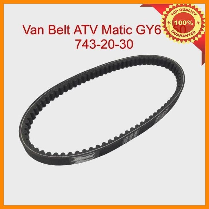[VIP] VAN BELT ATV 150 MATIC GY6 743 - 20 - 30