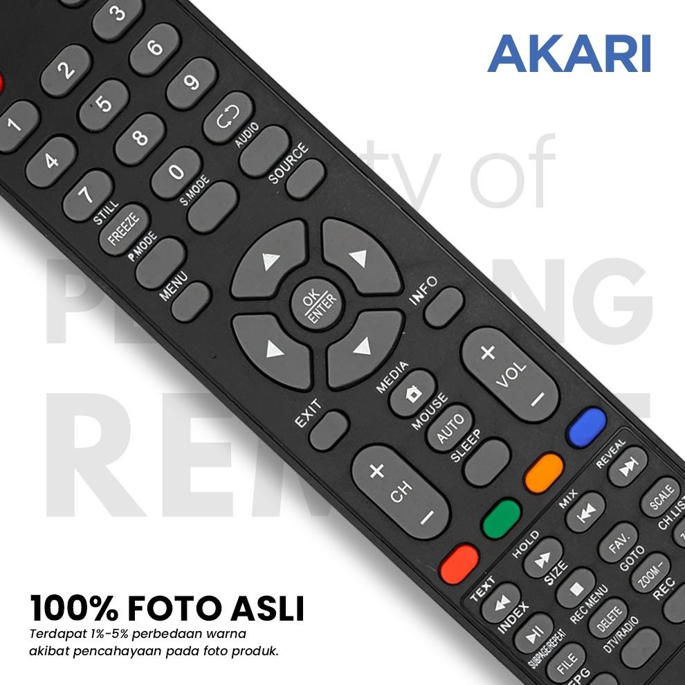 Fj-44 Remot Remote Tv Akari Lcd Led Smart Connect Rc-9920As At-5432S At-5442S At-5450S At-5455S At-5