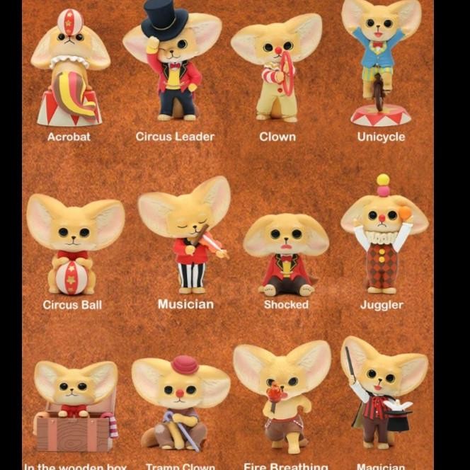 Figure Kenneth Circus Series Blind Box POP MART x Yoyo Yeung [gembira dendang] mainan