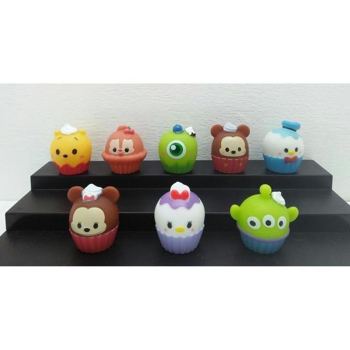 

Pajangan/tempat pensil/hiasan kue Figure Tsum-tsum kue [gembira dendang] mainan