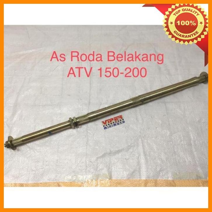 [VIP] AS RODA BELAKANG ATV 150 - 200 - GOKART - BUGGY AS & MUR ONLY