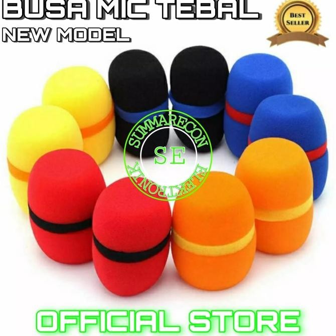 Busa Mic Wireless Sarung Mic Spons Mic Co