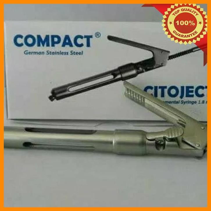[FDE] CITOJECT OTOMATIS ANESTESI DENTAL CITOJECT