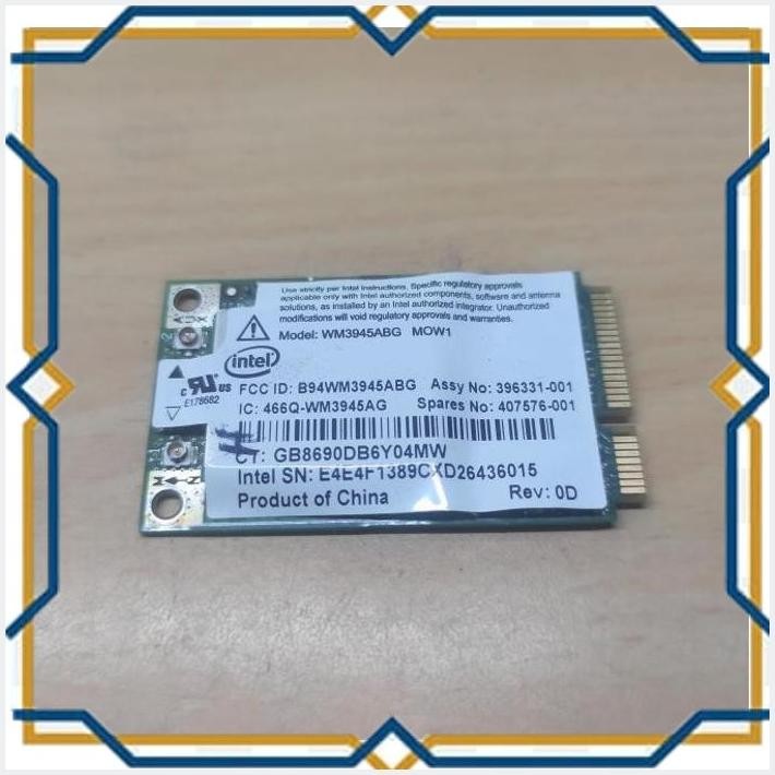 [PRE] WIFICARD WIFI CARD LAPTOP COMPAQ 510