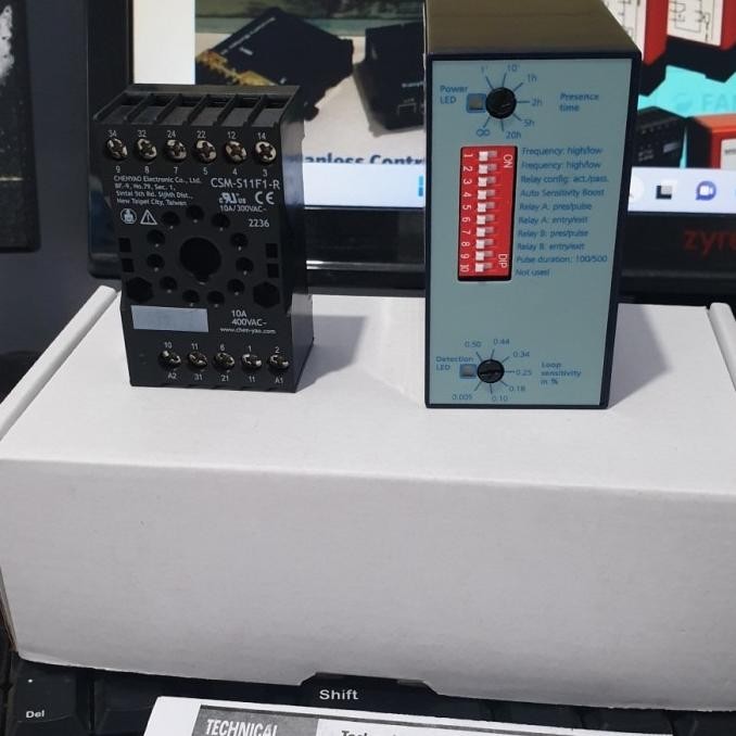 Hot Sale Vehicle Loop Detector / Vld Matrix S-220