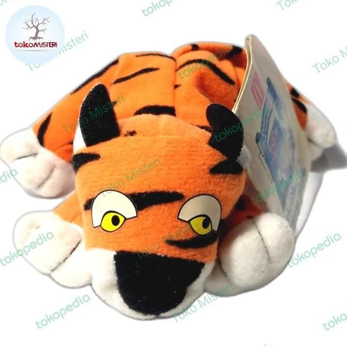 BONEKA HARIMAU RAJAH ALADIN ALADDIN TIGER DISNEY MCD MEAL DOLL TOYS 2104T