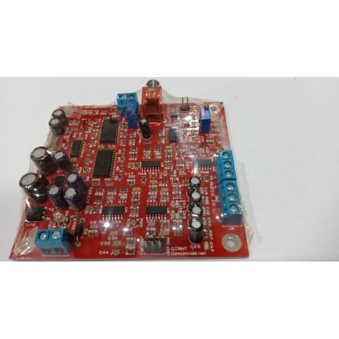 Stereo Encoder 48 Sampling Untuk Pemancar Radio Fm