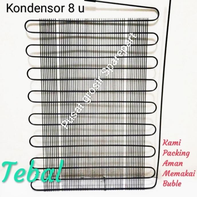 kondensor kulkas 8u