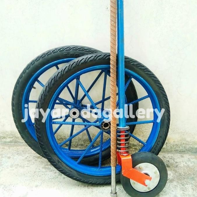 Roda Gerobak Ring 17 + Roda Belakang