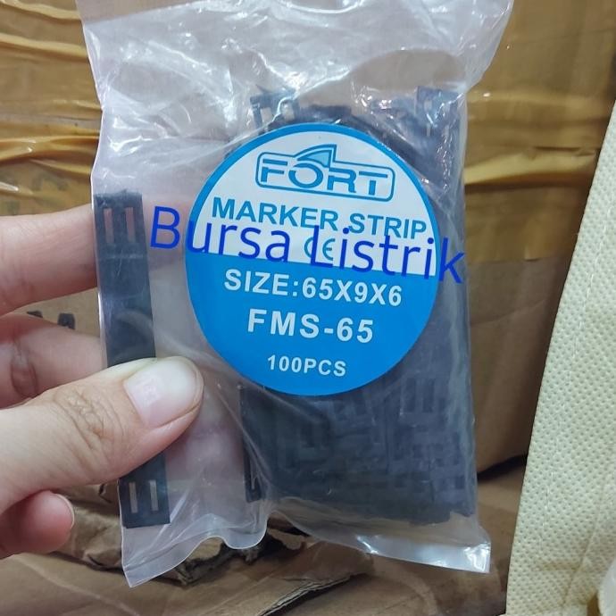 

Promo Marker Strip Fort MS-65 per pack COD