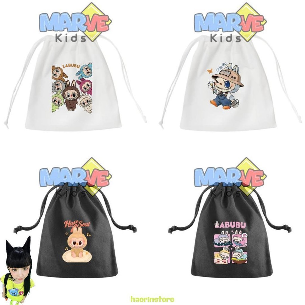 

Tas Pouch Bag Lucu Labubu Pop Mart Tas Hampers Souvenir Hampers Goodie Bag Ulang Tahun Goodiebag Sale