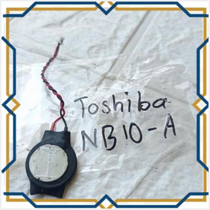 [PRE] BATRAI BATRE BATTRY CIMOS CMOS BIOS LAPTOP TOSHIBA NB10-A