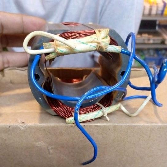 STATOR RYU RRH32 BANTALAN MESIN BOR BOBOK RYU RRH 32 ORIGINAL RYU murah