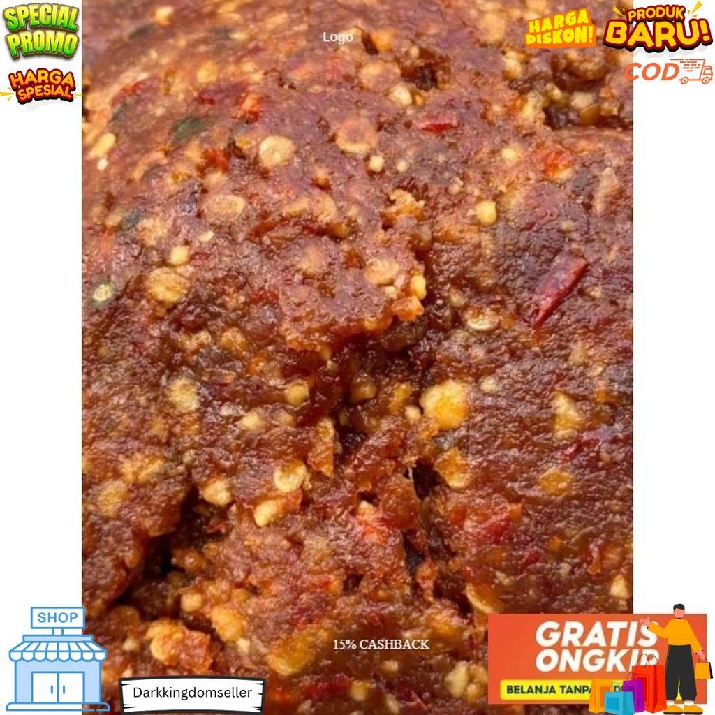 

[Promo] Sambel Pedes Khas Blitar 1Kg