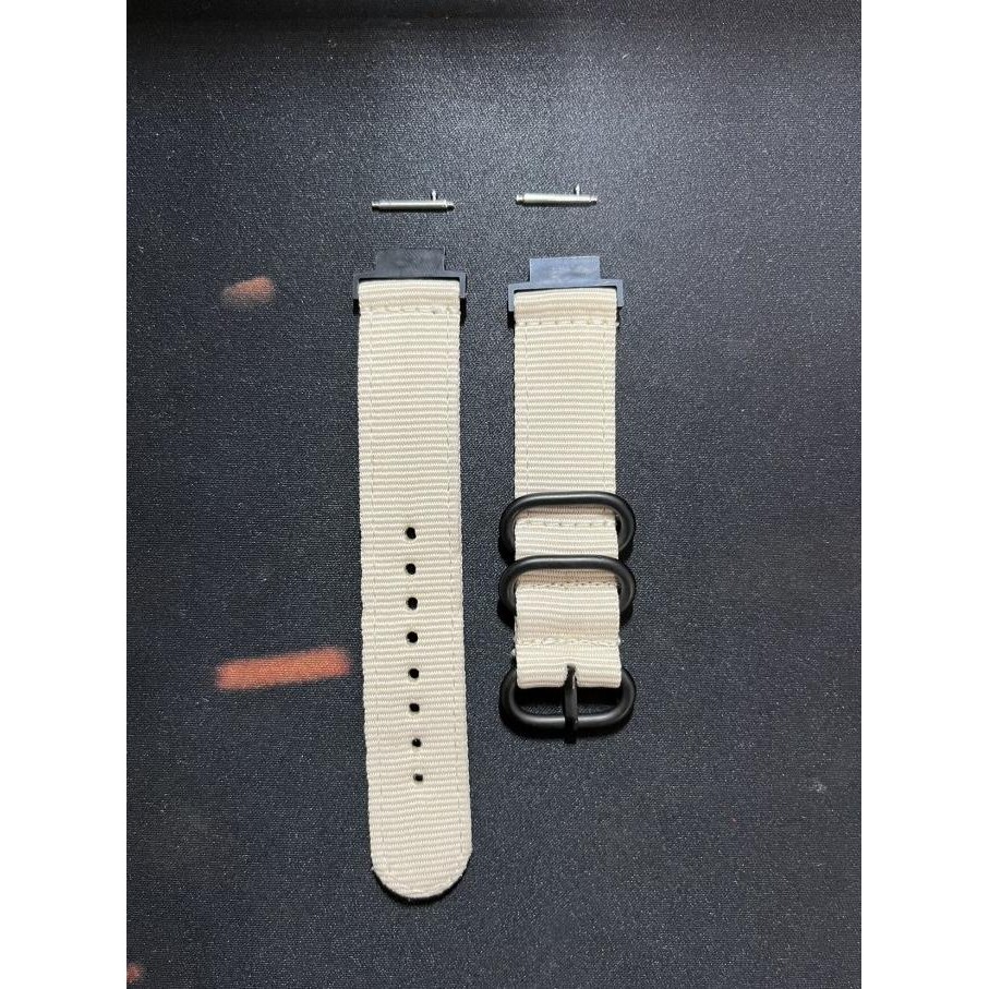 STRAP VERGE  KANVAS / AMAZFIT VERGE / AMAZFIT VERGE LITE Strap Tali Jam KANVAS NATO Band Xiaomi Huam