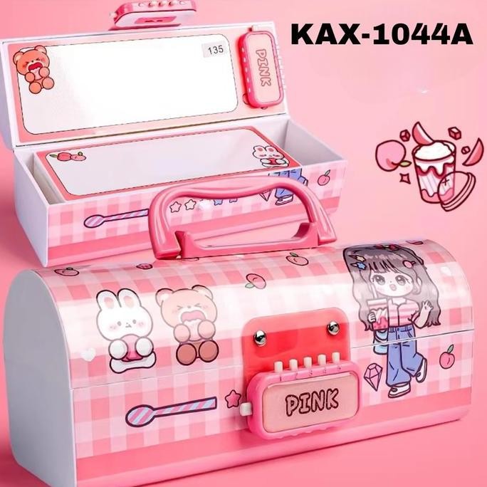 

UF Kotak Pensil Plastik Kode KAX300/Tempat Pensil/Tepak/Pensil Case Stationery