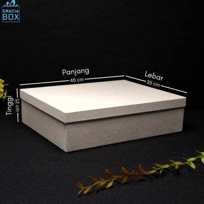 

BOX HAMPERS - HARDBOX - BOX BAJU - ukuran 45 cm x 35 cm x 12 cm murah