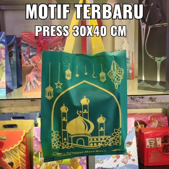 

GOODIE BAG LEBARAN KOMBINASI 2 WARNA TAS IDUL FITRI / TAS HANTARAN LE murah