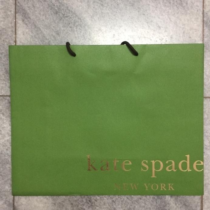 

Paperbag Branded KATESPADE 100% Original USA murah
