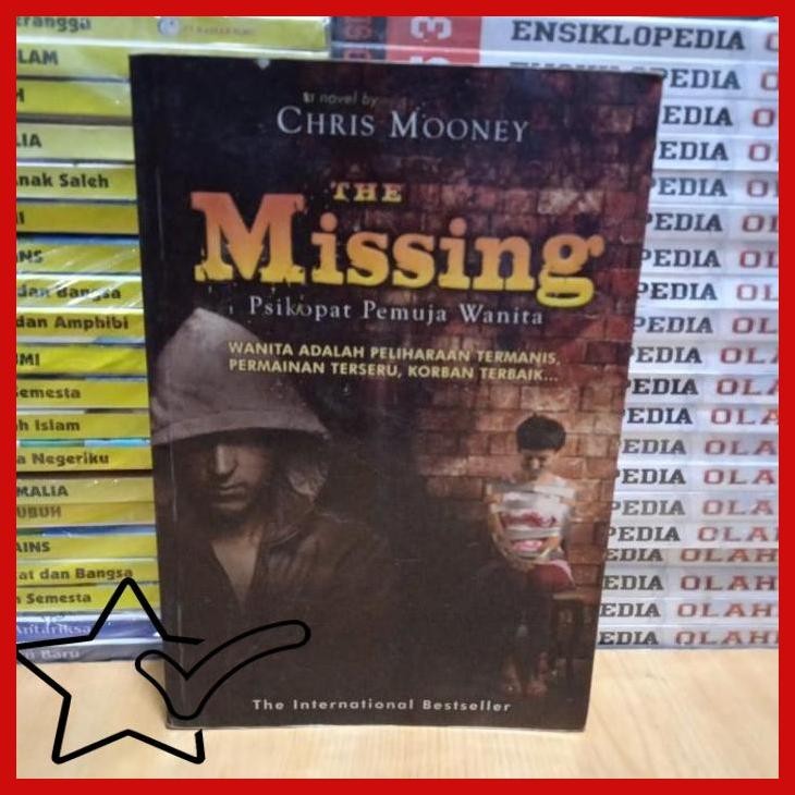[RBK] Ori NOVEL THE MISSING PSIKOPAT PEMUJA WANITA By Chris Mooney