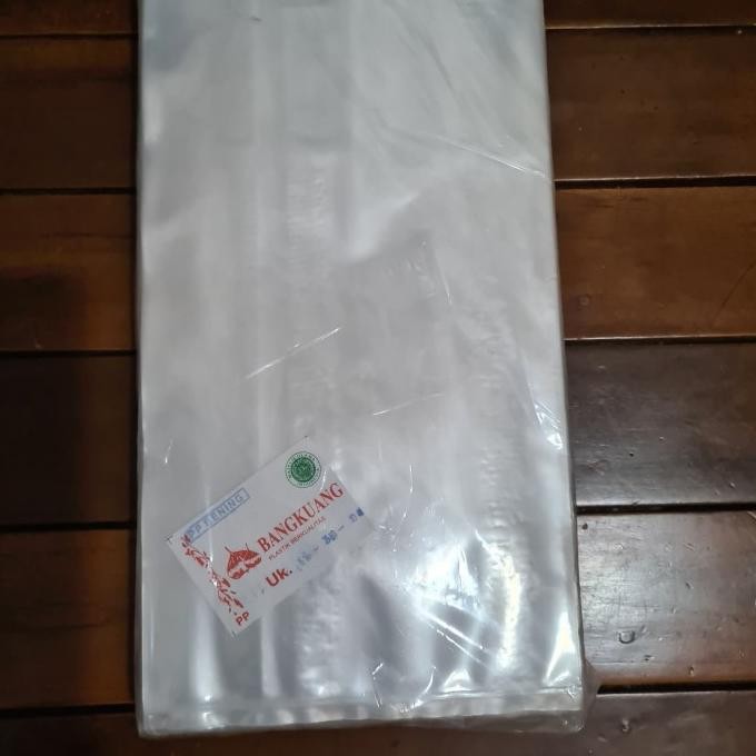 PLASTIK PP BENING BENGKUANG TEBAL 0.8 BERAT 1KG murah