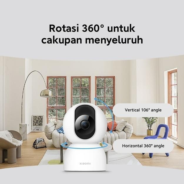 Promo Xiaomi Mi Camera Cctv C400 | Xiaomi Camera C400 | Xiaomi Cctv C400 - Garansi Resmi