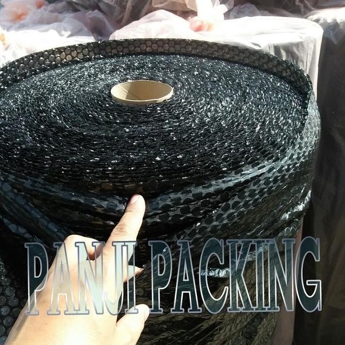 

Bubble wrap hitam 50m x 1.25m 1 roll murah buble warp murah Bandung B murah