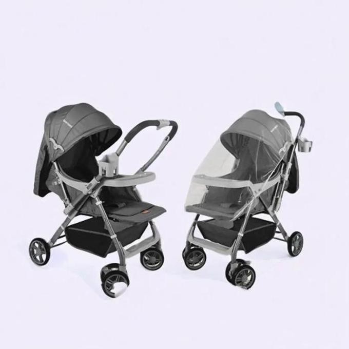 Promo Kereta Bayi Babydoes Elloz Harga Pabrik Kursi Roda Stroller Dorong Cabin