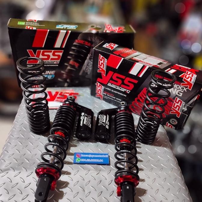 TERMURAH - Shockbeker YSS G-Sport Smooth Xmax