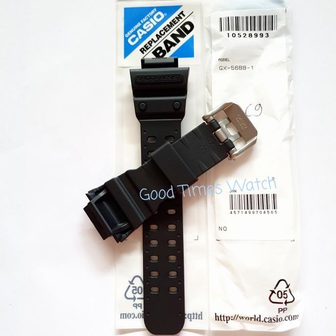 STRAP G-SHOCK GX-56BB-1 GX 56BB GX 56 Casio Original murah