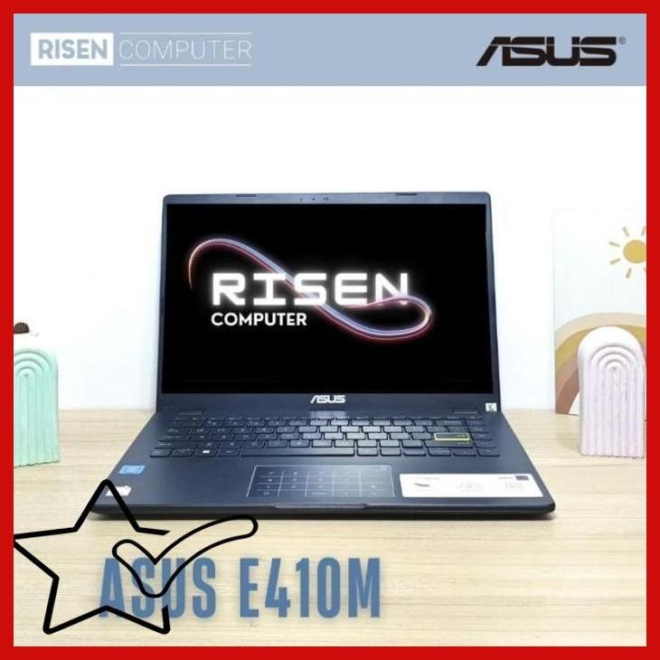 [SLS] Second LAPTOP ASUS E410M Intel Celeron N4020 RAM 4GB SSD 512GB Notebook 14inch Seken Bekas