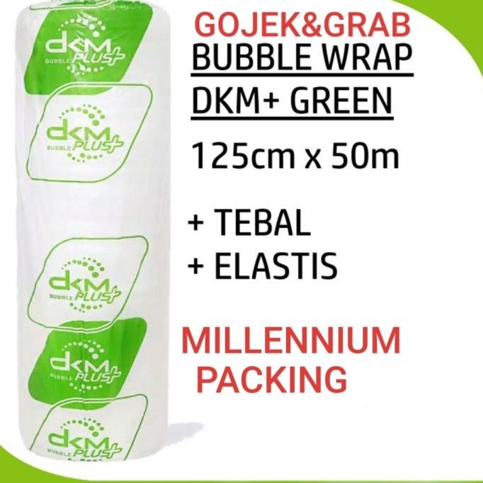 

Bubble Wrap Bening Murah DKM+ Tebal 125x50meter murah