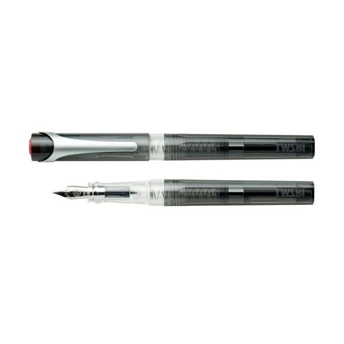 

TERBARU - TWSBI Swipe Smoke Fountain Pen