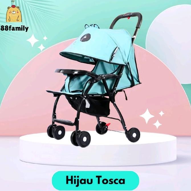 Grosir Kereta Dorong Spacebaby Roda 4 Travelling Stroller Bayi Kode Jw 766