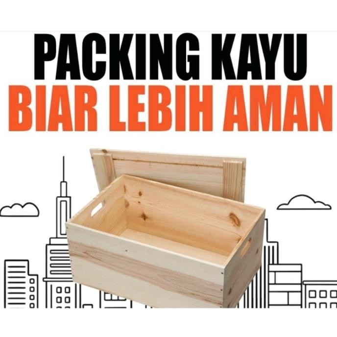 

Packing Kayu Wajib Agar Barang Aman MANDALA COMPUTER BOGOR murah