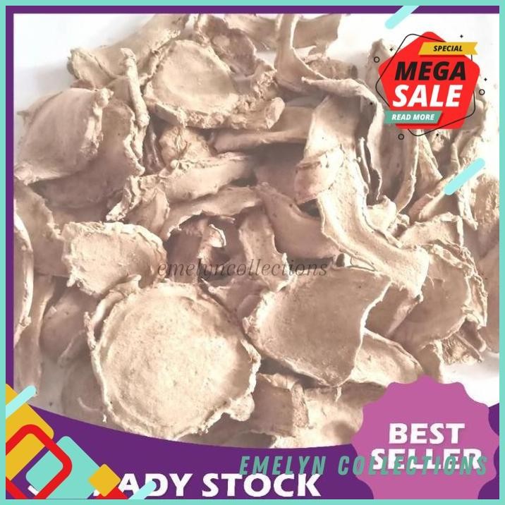 

500GR TEMU PUTIH ATAU ZEDOARIA ASLI KERING BEST QUALITY !